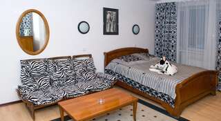 Гостиница Былина Отель Бердск Двухместный номер «Комфорт» с 1 кроватью или 2 отдельными кроватями-6